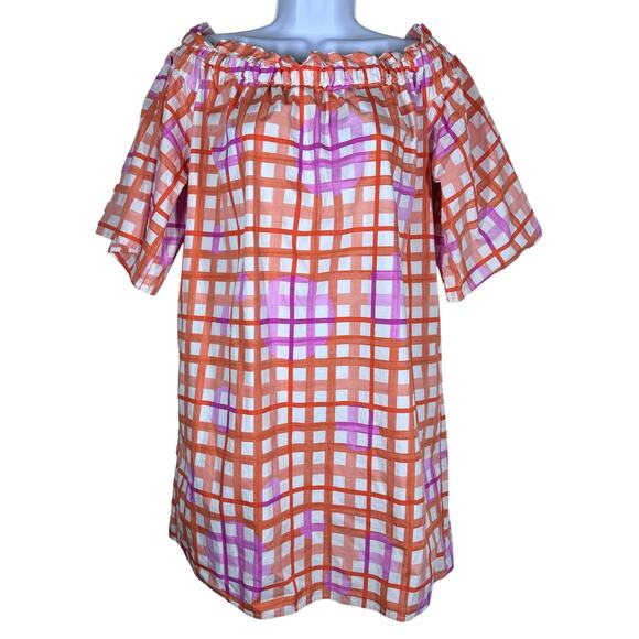 Anthropologie Corey Lynn Calter Monaco Off The Shoulder Mini Dress Women's Small - Picture 2 of 8